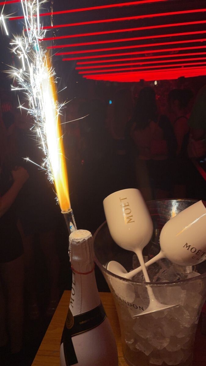 Partnerinizin topuklu ayakkabısından şampanya içer misiniz🥂?