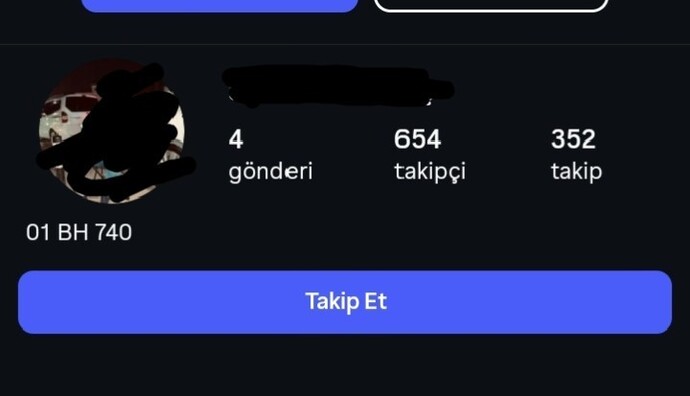 Erkekler neden acaba biyografiye araba plakası koyuyorsunuz?
