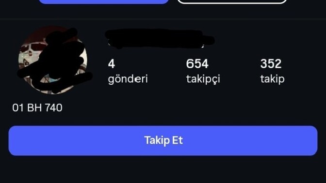 Erkekler neden acaba biyografiye araba plakası koyuyorsunuz?
