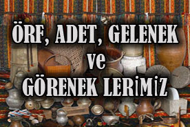 Yaşadığın şehir/yörenin hangi örf ve adeti sana saçma geliyor?