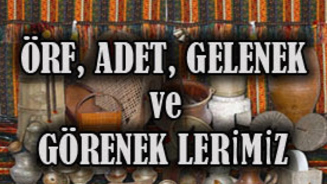 Yaşadığın şehir/yörenin hangi örf ve adeti sana saçma geliyor?