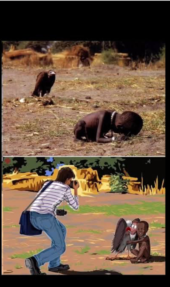 İnsanlık çoktan bitmiş , bu fotograftan sonra ne oldu?