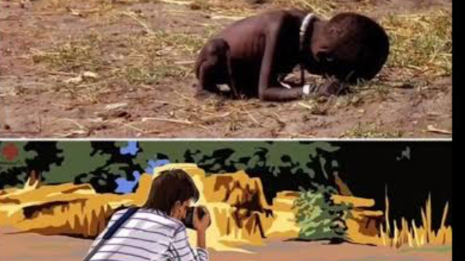 İnsanlık çoktan bitmiş , bu fotograftan sonra ne oldu?