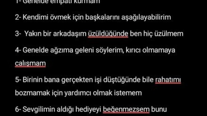Sana kaç puan çıkıyor?