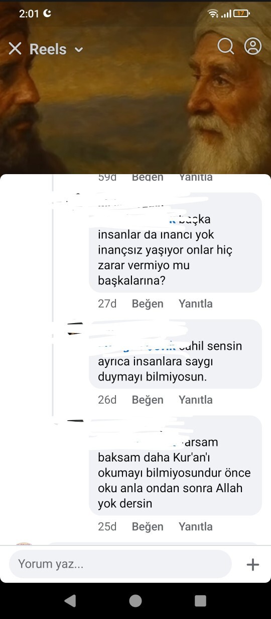 İnsanlar neden birbirine saygı duymuyor?