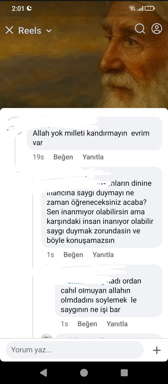 İnsanlar neden birbirine saygı duymuyor?