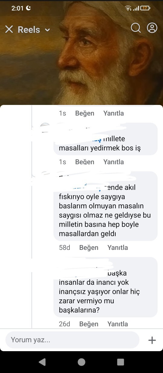 İnsanlar neden birbirine saygı duymuyor?