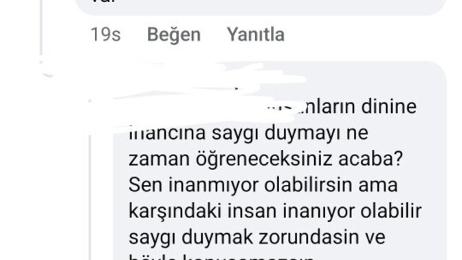 İnsanlar neden birbirine saygı duymuyor?