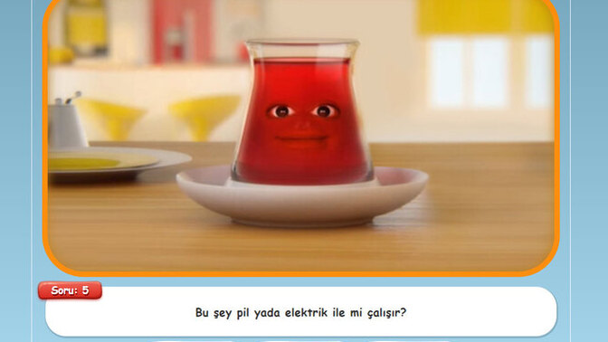 Lipton Çay Bardağı oyunu oynayalım mı? Size 20 soru sorup aklınızda tuttuğunuz şeyi bilmeye çalışacağım?