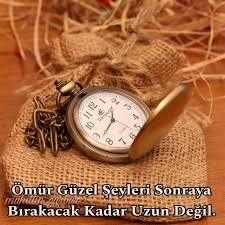Sonraya bıraktığınız neler var?