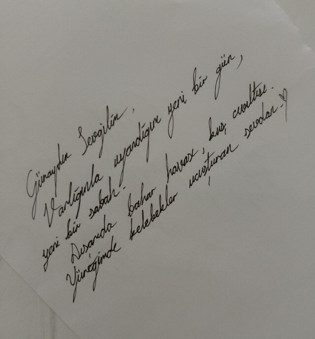 Sevgilinin her sabah günaydın dememesi sizce normal mi?