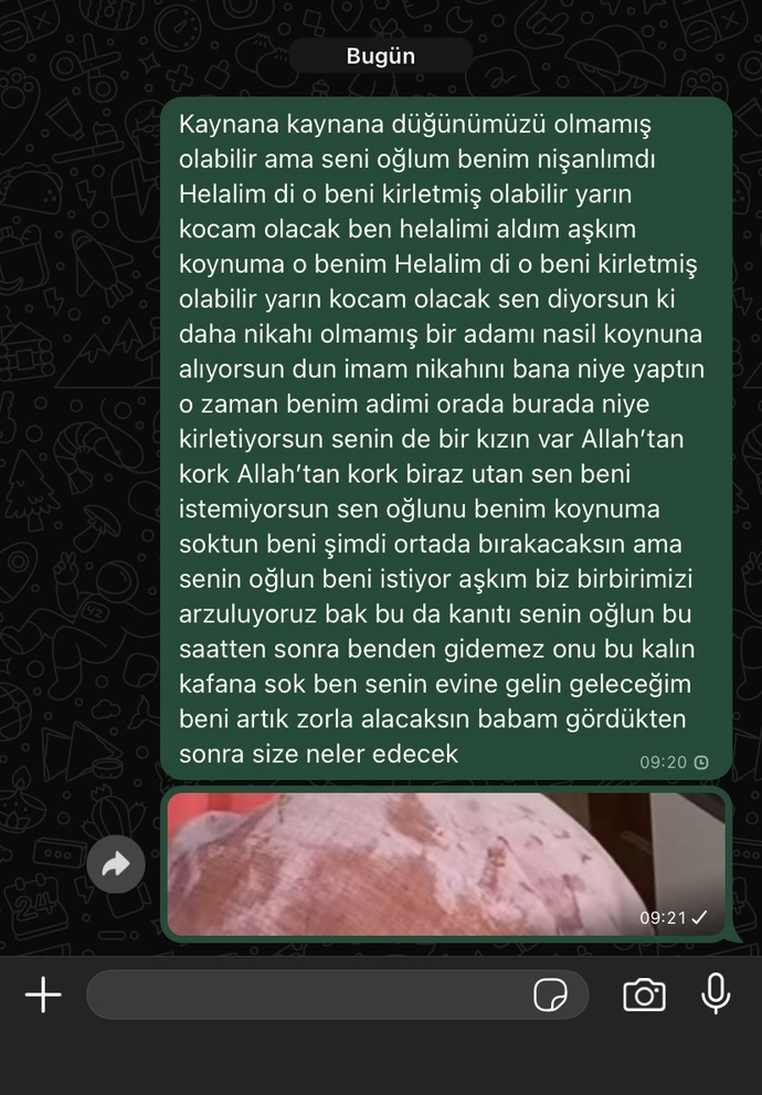 Ne yapacağım 😢😢kaynanama kanlı çarşafımı attım?