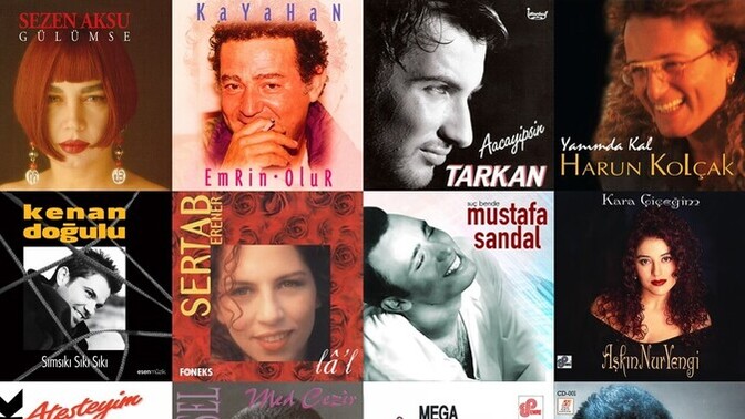 Şu sıralar dilinize dolanan 90 lar pop şarkı var mı?