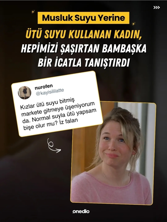 Hangi marka Ütü suyu kullanıyorsunuz?