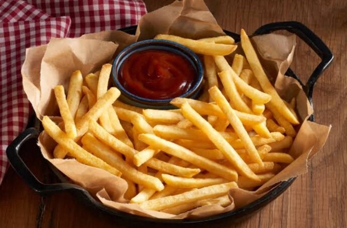 Patates kızartması seviyor musunuz?