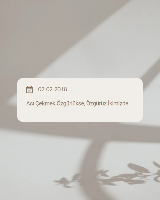 Acı Çekmek Özgürlükse?
