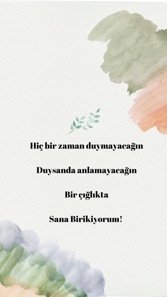 Sessiz bir Çığlıkmıdır Ayrılık?
