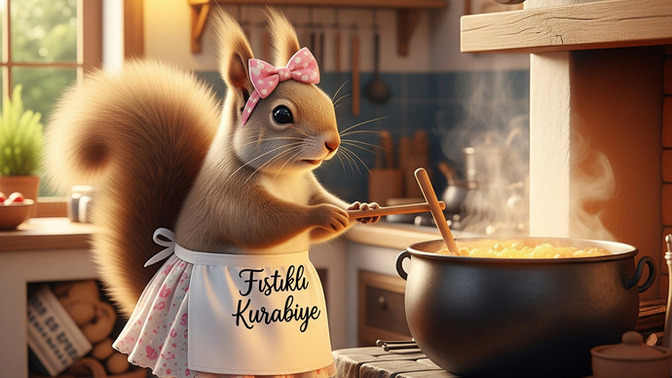 Fıstıklı kurabiye size bir akşam yemeği yapsa ne yapardı söyleyeyim mi 🍳👨🏻‍🍳🍽️?