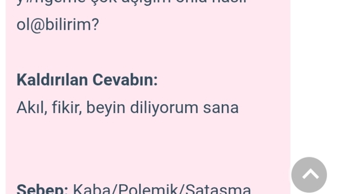 Neden yaa snjsns?