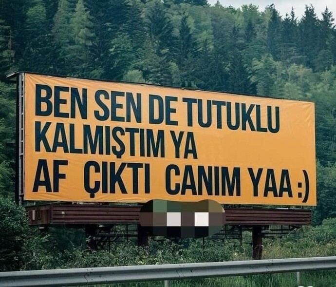 Hiç birinde tutuklu kaldınmı?