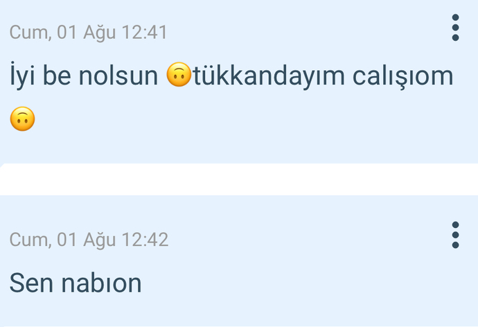 Yazım yanlışı yapılması sizi soğutur mu?