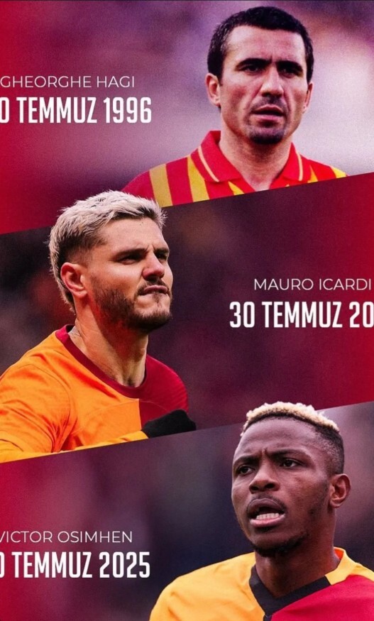 Osimhen ve İcardi futbolun altın yıldızları mıdır?