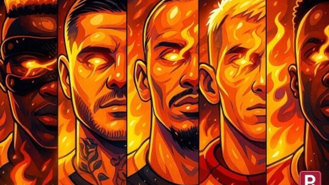Osimhen ve İcardi futbolun altın yıldızları mıdır?