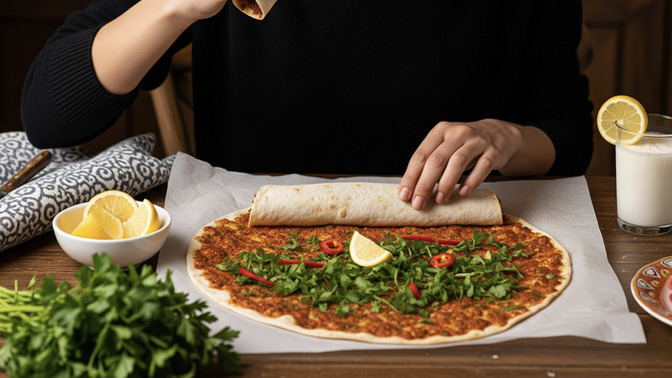Sizce her gün lahmacun yemek bağımlılık mı yapar?