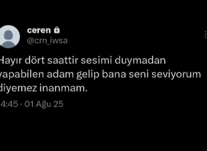 Sevgi, sadece sözle mi ölçülür yoksa davranışlar daha mı önemli?