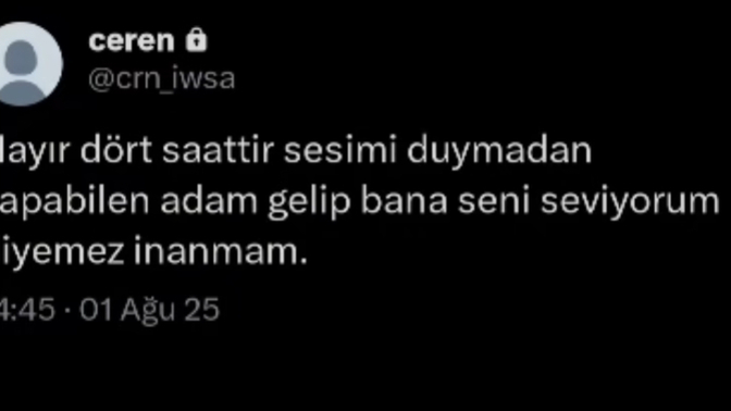 Sevgi, sadece sözle mi ölçülür yoksa davranışlar daha mı önemli?
