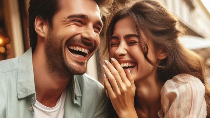 Sevdiğiyle birlikte gülmek sadece aşka değil hayata yükselmek midir?