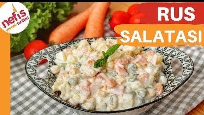 Rus salatasını sever misiniz?