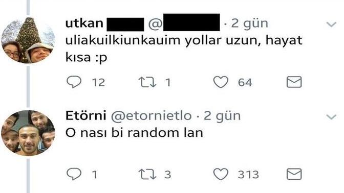 Random kullanıyor musunuz?