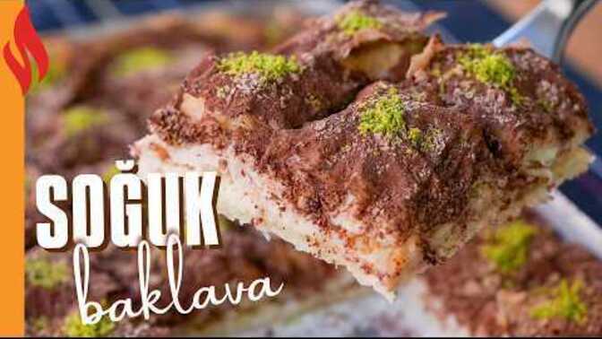 Soğuk baklava sever misiniz?