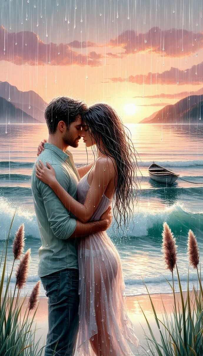 Romantik aşklar sahilde mi yaşanır?