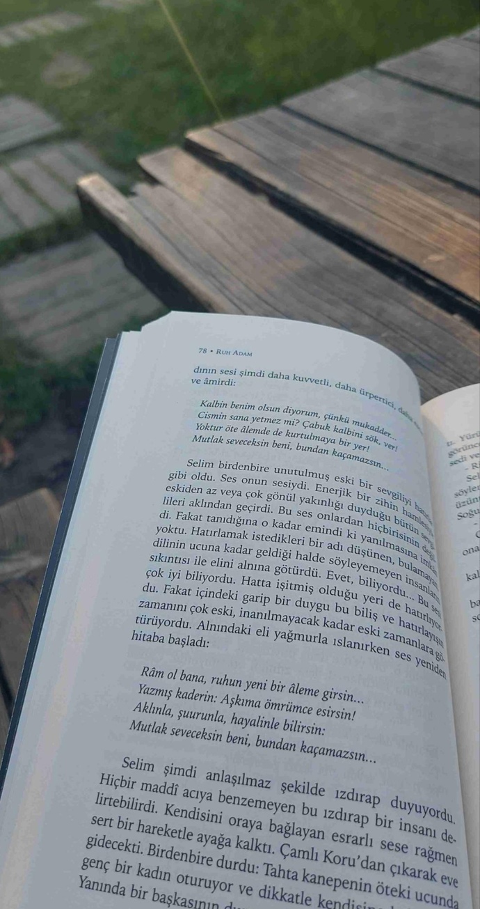 Tekrar tekrar okuduğunuz kitaplar var mı?