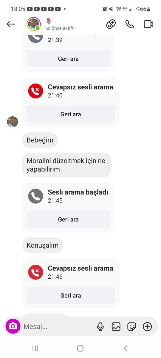 Arkadaşlar bir erkek beni rahatsız ediyor hep yazıyor instagramdan okuyunuz yazdıklarını hepsini t. aciz napayım hepsini okuyun?