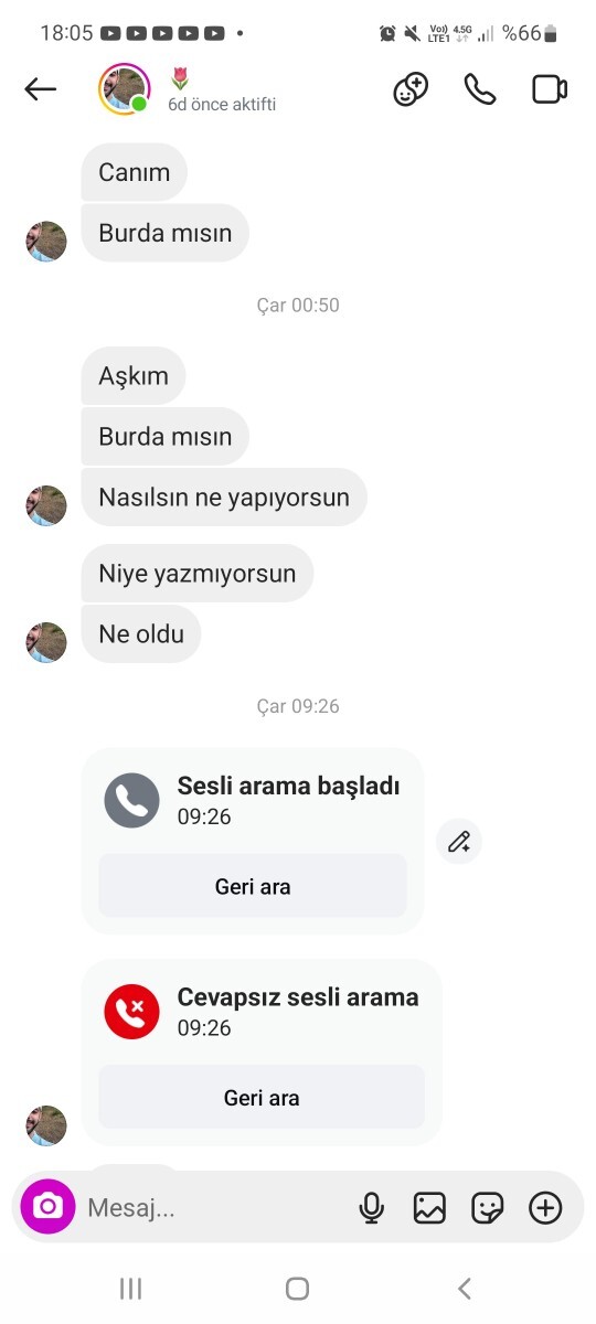 Arkadaşlar bir erkek beni rahatsız ediyor hep yazıyor instagramdan okuyunuz yazdıklarını hepsini t. aciz napayım hepsini okuyun?