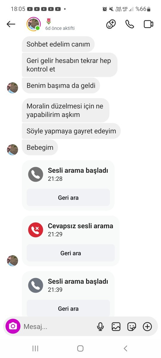 Arkadaşlar bir erkek beni rahatsız ediyor hep yazıyor instagramdan okuyunuz yazdıklarını hepsini t. aciz napayım hepsini okuyun?