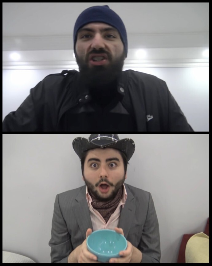 Beyler böyle görseniz ne yaparsınız?