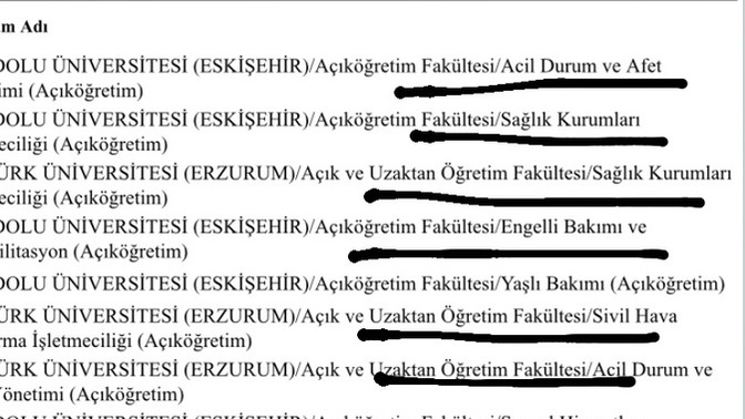 Yks tercihlerinizi yaptınız mı?