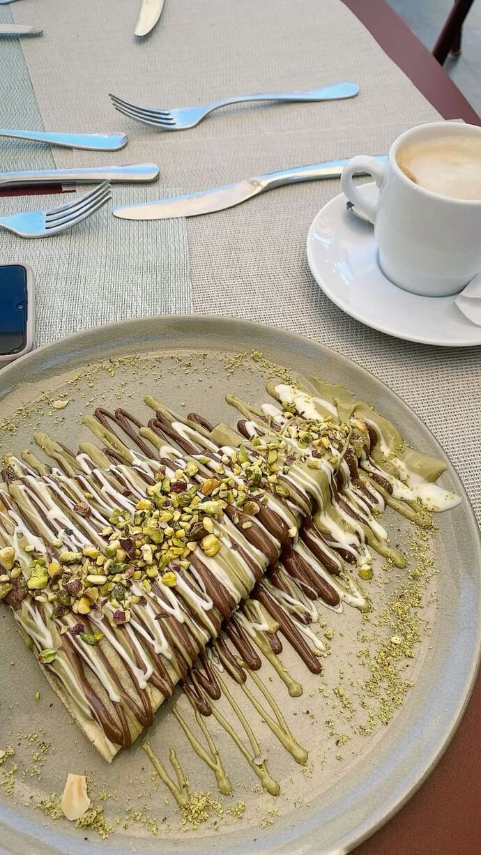Alinamm ile bize hangi tatlıyı anımsattığınızı söylememizi istermisiniz?