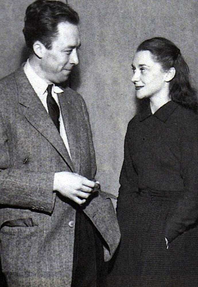 Albert Camus, María Casares
