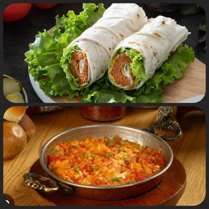 Menemen mi, çiğ köfte mi?