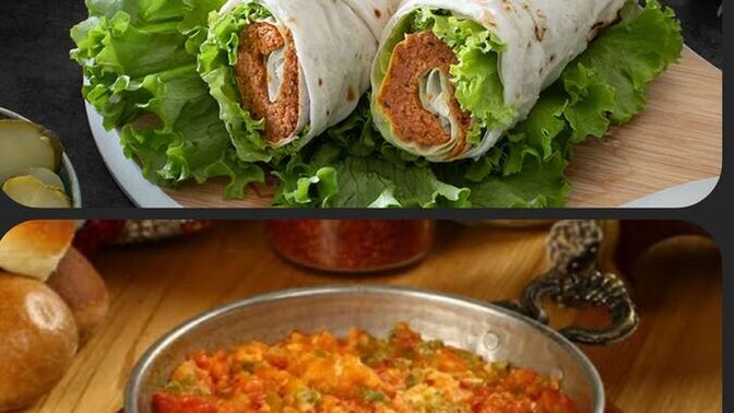 Menemen mi, çiğ köfte mi?
