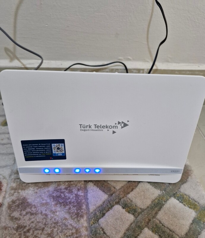 Eviniz de Wi-fi var mı markası nedir kaç yıldır kullanıyorsunuz?