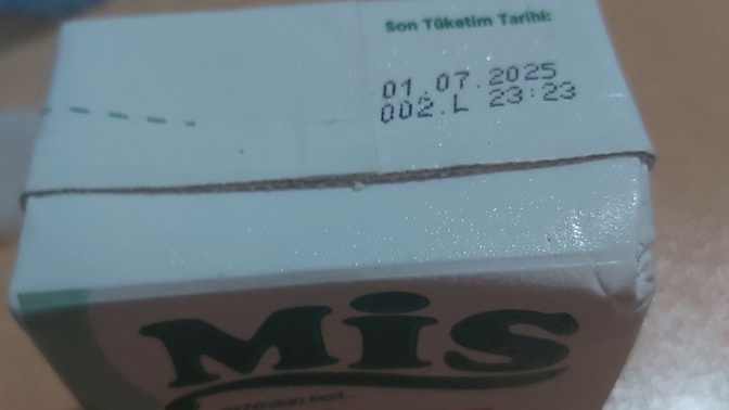 Bu kremanın tarihi geçmiş mi?