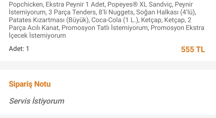 Gece gece hangi yemek iyi giderdi?