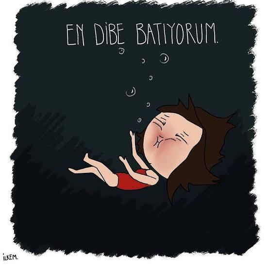 Ara ara dibe vurduğunuz oluyormu ya da öyle hissediyormusunuz?