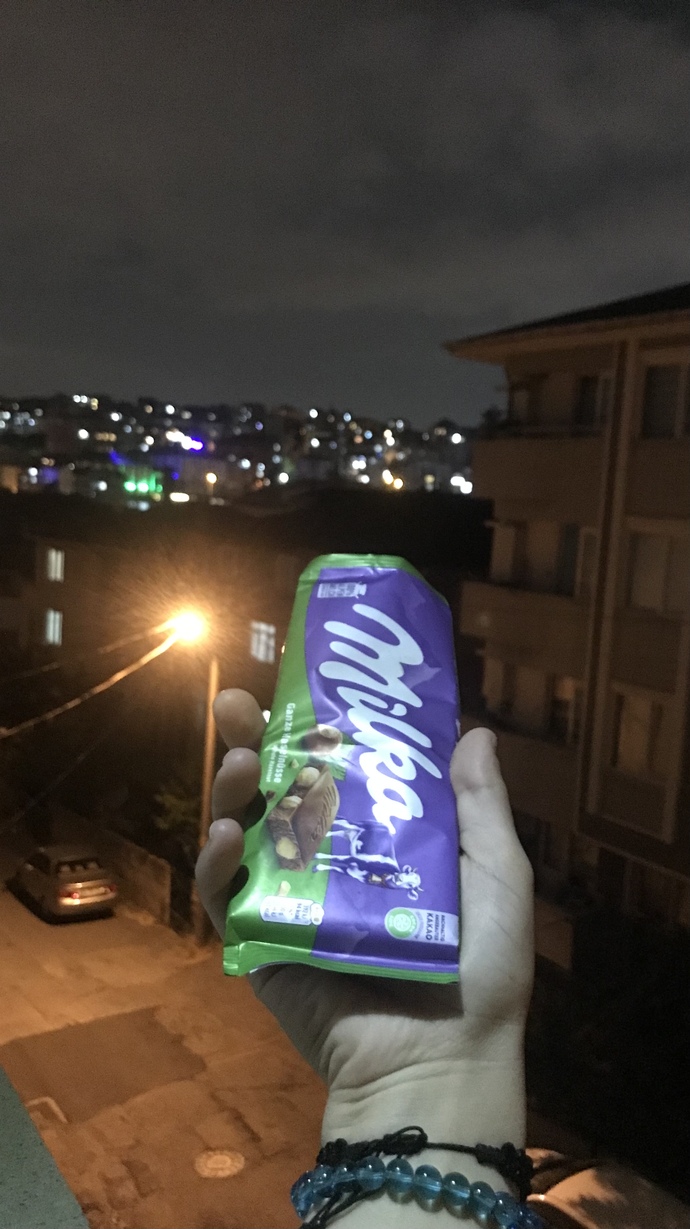 Benim çikolatam 🥰 ☘️ İyi geceler 🌙
